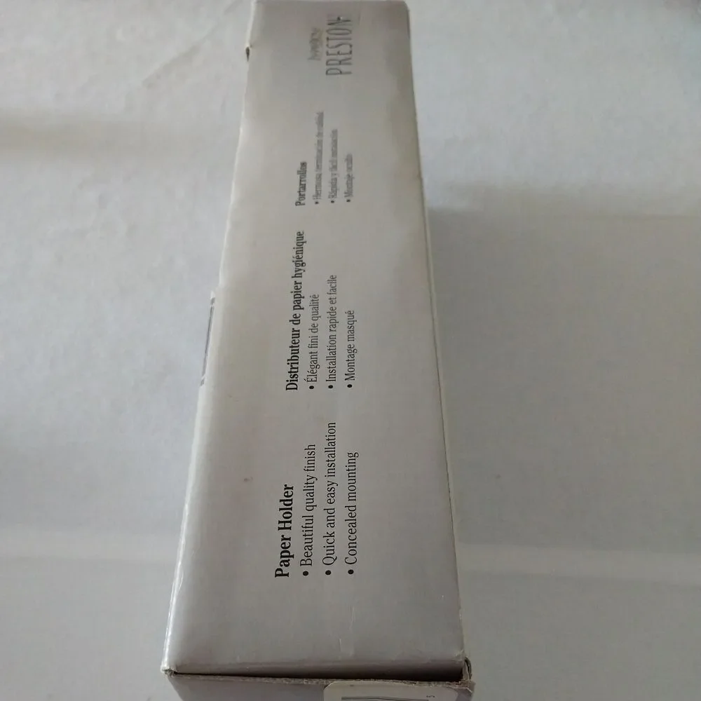 Moen Inspirations Preston Collection Paper Holder FREE SHIPPING